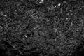 Dark background with the texture of a piece of coal Royalty Free Stock Photo