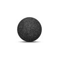 Dark Ball Shape with Circles Pattern