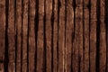 Dark bamboo panel wall texture Royalty Free Stock Photo
