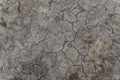 Dark parched dry earth textured background Royalty Free Stock Photo