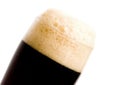 Dark beer Royalty Free Stock Photo