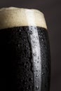 Dark beer Royalty Free Stock Photo