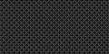 Dark black geometric grid background. Modern dark abstract vector texture. EPS 10