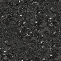 Dark black granite background. Seamless square texture, tile ready. Royalty Free Stock Photo