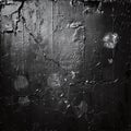 dark black grunge style scratched metal surface photo Royalty Free Stock Photo