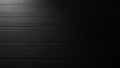 Dark black horizontal wood plank background with subtle texture and lighting Royalty Free Stock Photo