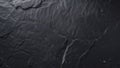Dark black slate background showing natural stone texture Royalty Free Stock Photo