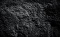Dark black slate stone texture or gray granite abstract for nature background Royalty Free Stock Photo