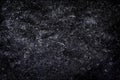 Dark black slate stone texture or grey nature patterns old background Royalty Free Stock Photo