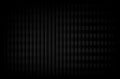 Dark Black Textured Vertical Stripes and Grid Background with Glass Effect Royalty Free Stock Photo