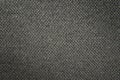 Dark black white linen canvas. The background image, texture. Royalty Free Stock Photo