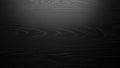 Dark black wood grain texture with subtle light and shadow effects Royalty Free Stock Photo