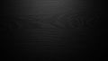 Dark black wood grain texture with subtle linear patterns and a soft gradient Royalty Free Stock Photo