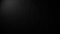 Dark black wood grain texture with subtle vertical lines and light gradient Royalty Free Stock Photo