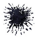 Dark blots Royalty Free Stock Photo