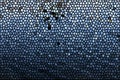 Dark blue abstract background texturing