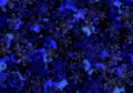 Dark blue abstract background with transparent flowers.