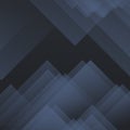 Dark Blue Abstract Background with Triangle Prism effect