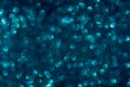 Dark blue abstract backgrounds, bokeh Royalty Free Stock Photo