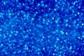Dark blue abstract backgrounds, bokeh Royalty Free Stock Photo