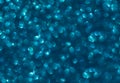 Dark blue abstract backgrounds bokeh. Royalty Free Stock Photo