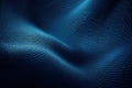 Dark blue abstract monochromatic texture background. AI generated picture