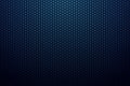 Dark blue abstract tech background with hexagons Royalty Free Stock Photo