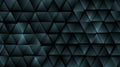 Dark blue abstract tech triangles background Royalty Free Stock Photo