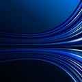 Dark blue abstract technology background witn lines