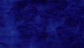 Dark blue abstract watercolor. Art background with space for design. It looks like smoke, steam, fog. Royalty Free Stock Photo