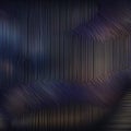 A dark blue backdrop illuminated by abstract glowing lines Royalty Free Stock Photo