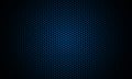 Dark blue background. Dark hexagon carbon fiber texture. Navy blue honeycomb metal texture steel background. Royalty Free Stock Photo