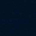 Dark blue background features a repeating hexagonal pattern Royalty Free Stock Photo