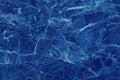 Dark blue background marble wall texture for design art work, seamless pattern of tile stone with bright and luxury Royalty Free Stock Photo