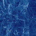 Dark blue background marble wall texture for design art work, seamless pattern of tile stone with bright and luxury Royalty Free Stock Photo