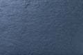 Dark blue background of natural slate. Texture of stone