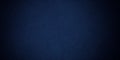 Dark blue background texture with black vignette in old vintage grunge textured border design, dark elegant teal color wall with l Royalty Free Stock Photo