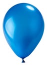 Dark blue balloon Royalty Free Stock Photo