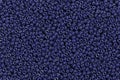 Dark blue beads. Royalty Free Stock Photo