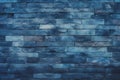 Dark blue brickwall background Royalty Free Stock Photo