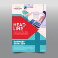 Doctor Brochure Design flyer design template