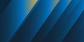 Dark Blue and Brown Abstract Glowing Gradient Texture - Slanted Lines Pattern with Lights, 3D Effect - Wide Scale Background