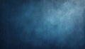 Dark blue canvas backdrop with subtle texture, empty space. Blue grunge texture background for design, advertisement, Royalty Free Stock Photo