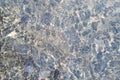 Dark blue close up granite texture pattern surface abstract background. Black stone, pattern for wallpape Royalty Free Stock Photo