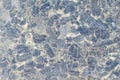 Dark blue close up granite texture pattern surface abstract background. Black stone, pattern for wallpape Royalty Free Stock Photo