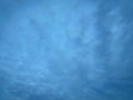 Dark blue cloud with white light sky background and light Royalty Free Stock Photo
