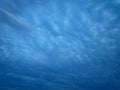Dark blue cloud with white light sky background and light Royalty Free Stock Photo