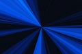Dark Blue color rays of light abstract background. Stripes beam pattern. Stylish illustration modern trend colors.