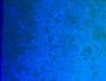 Dark blue color sky blue color mixture wall textured background wallpaper. Royalty Free Stock Photo