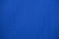 Dark blue colored corrugated cardboard texture useful as a background Royalty Free Stock Photo